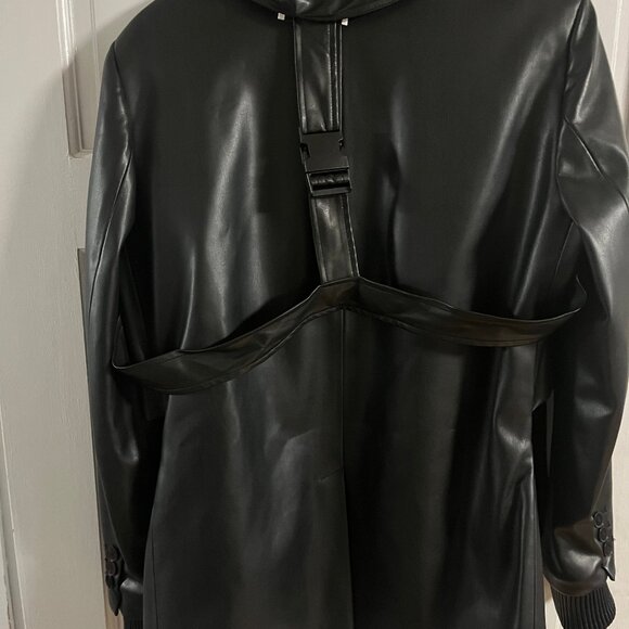 Mexican Designer vegan leather jacket - Picture 7 of 9